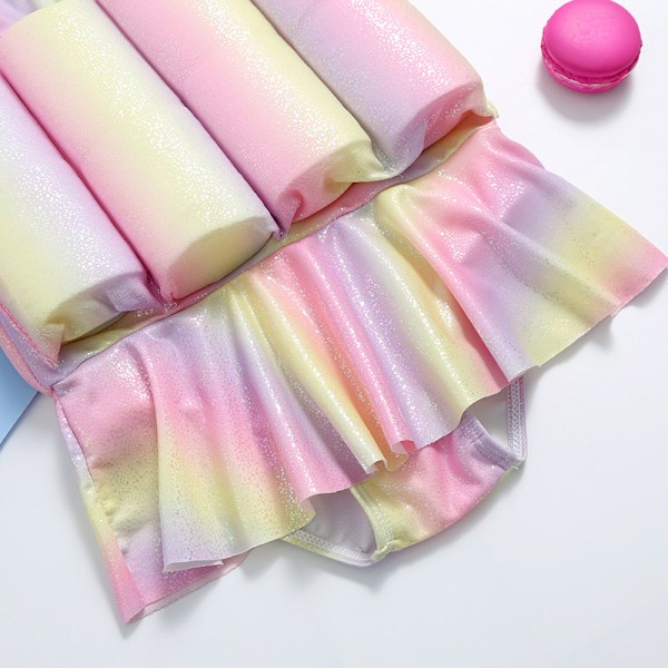 Baby Pige Toddler Piger Badedragt Badetøj Ruffles M
