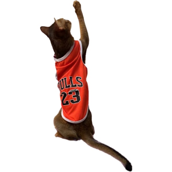 Hundkläder Basket Mesh Andningsbar T-shirt red L