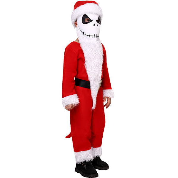 Pojkar Santa Claus Kostym leverans tillbehör XL