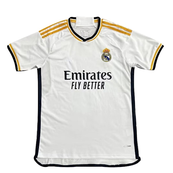 Real Madrid Fotballdrakt Fotballuniform White XL