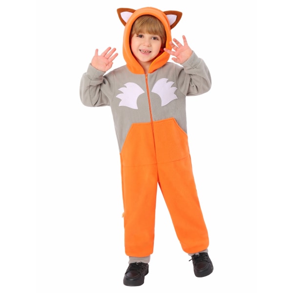 Barnens Onesie-dräkter Djur Cosplay för Pojkar Flickor Halloween Varma Plysch XL
