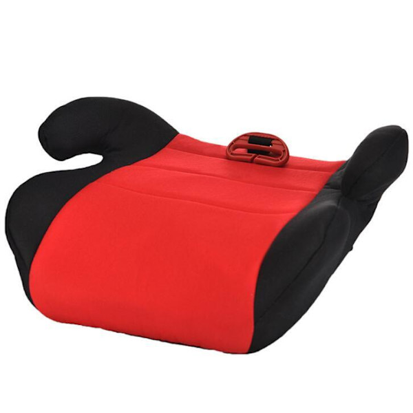Bärbar sittbälteskudde för barn Red