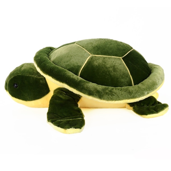 Stuffed Turtle Myk Stoffdyr Havskilpadde 23cm