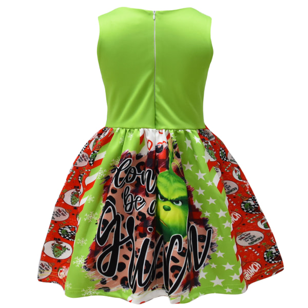 Jentedress uten ermer, tegneserie, avslappet, for Halloween 100