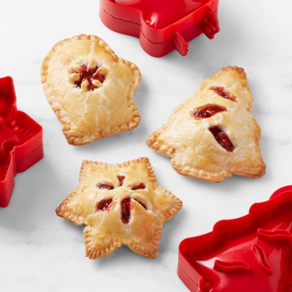 3 stk Mini Pie Maker Julebakesett 3PCS
