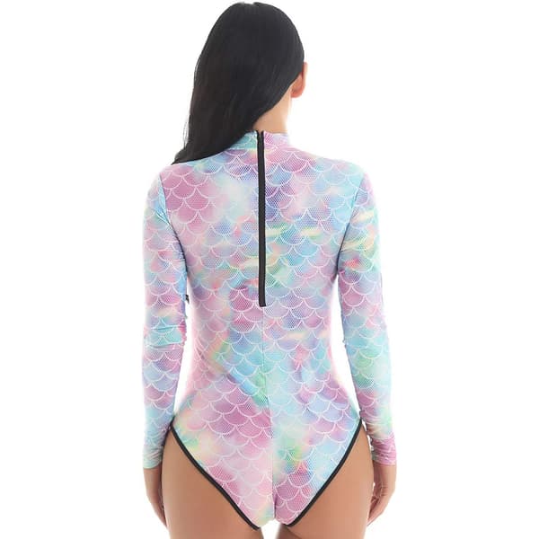 Dam Rash Guard Mermaid Baddräkt S