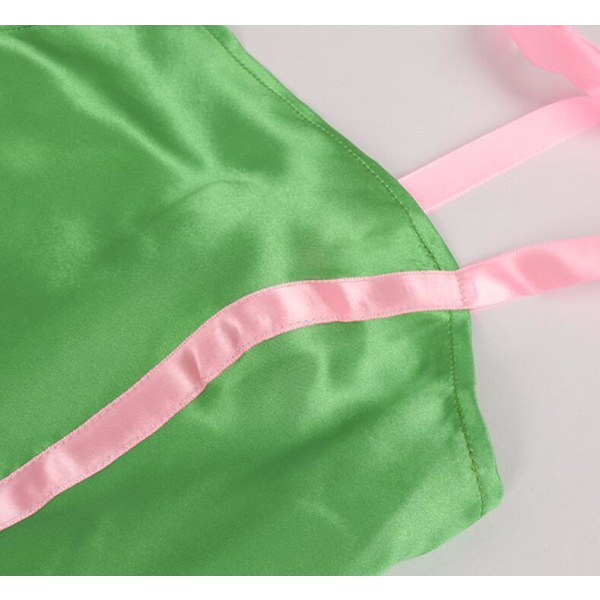 Barbie Grön Klänning Cos-Kostym för Kvinnor 2xl