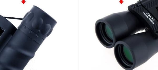 High Power HD utomhuskikare Black