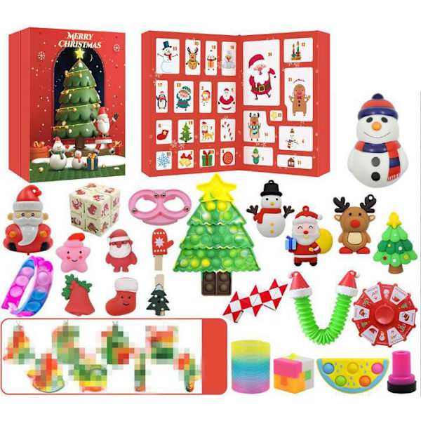 Julkalender Blind Box Style 1