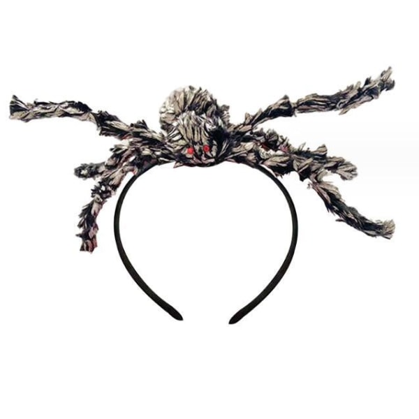 Halloween spindelrandiga hårband Spiders
