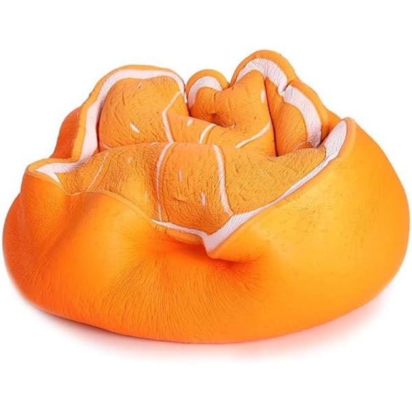 10 tum Squishies Orange Jumbo Kawaii Mjuk Långsamt Stigande Doftande Stor Frukt Squishies Stress Relief Leksaker för Barn