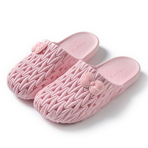 Dam Clogs med fotvalvsstöd Trädgårdsskor Utomhus Strandsandaler Pink 41