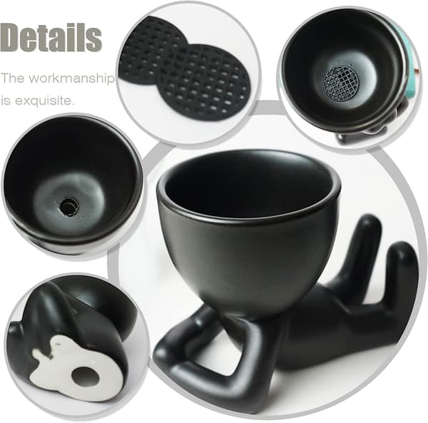 Mini Dekorative Potter for Planter Style 1