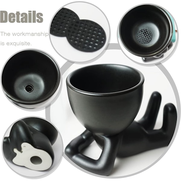 Mini Dekorative Potter for Planter Style 2