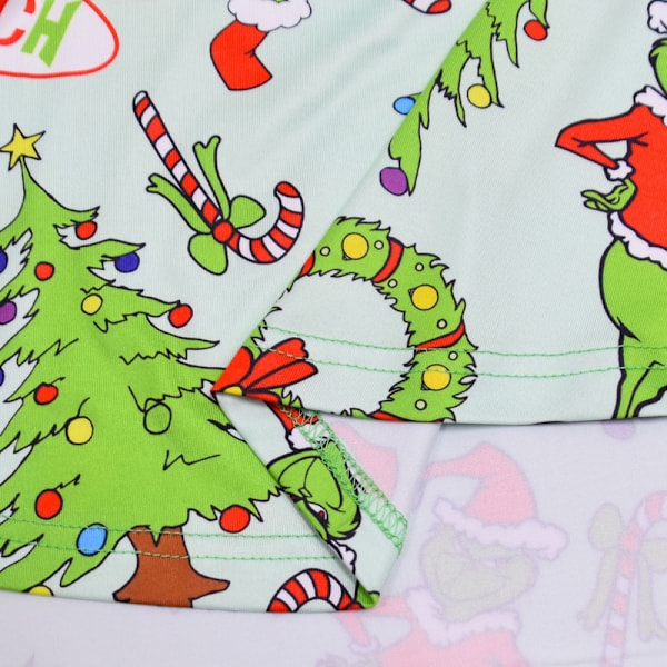 Julekostumer til børn, Grinch-kjole til piger 150