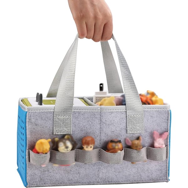 Etui til Toniebox Starter Set - Taske til Tonies Box Hard Case med Håndtag Purple