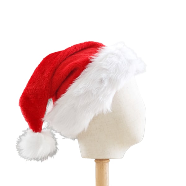 Julemandshue med tyk pels til jul CHILD