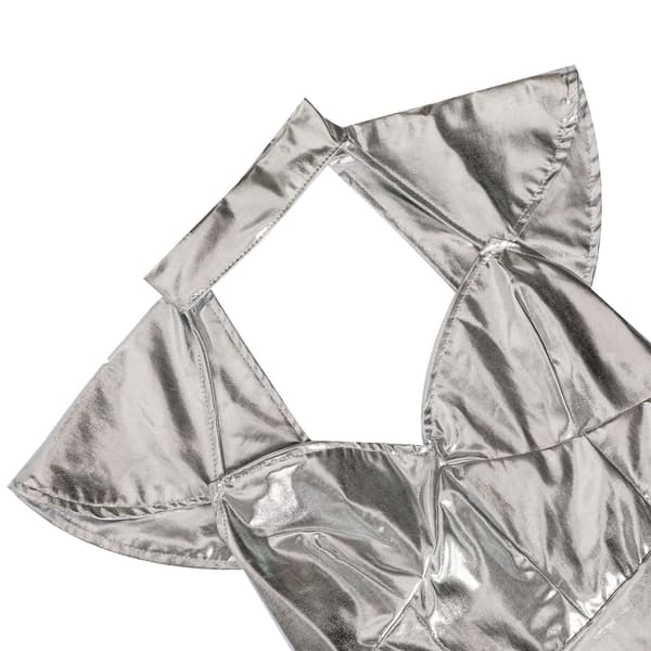 Kvinders Space Cadet Kostume med Paryk L