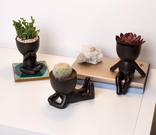 Mini Dekorative Potter for Planter Style 1