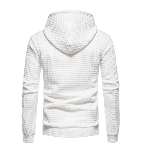 Mode huvtröja för män Casual white S