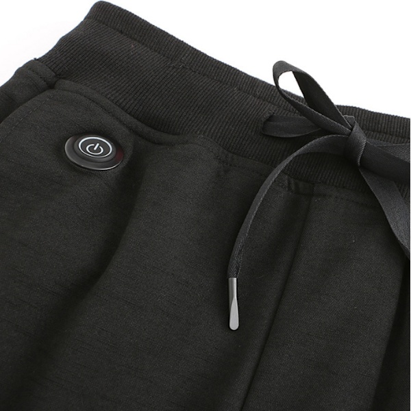 Män Kvinnor Heated Pants power exkluderat M