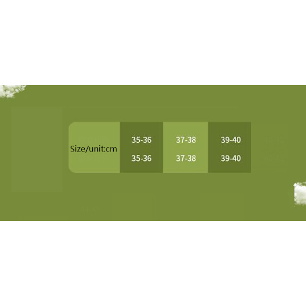 Dames EVA Dinosaur Formet Utesko Grass Green 39-40