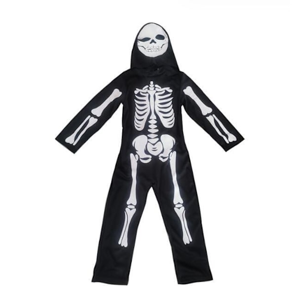 Halloween Lapsen Luuranko Haamu Asuste M