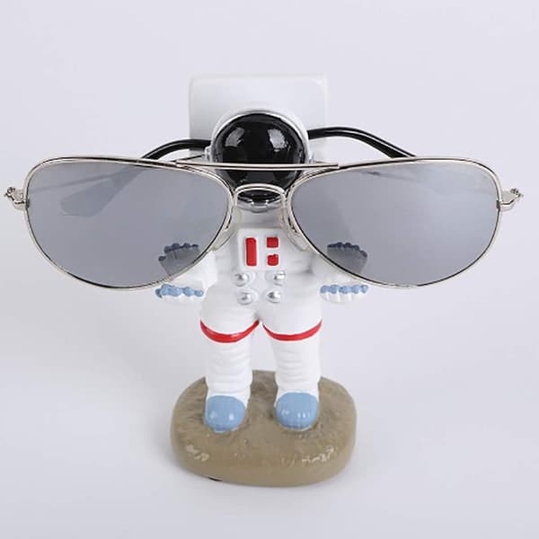 Roliga Astronautglasögonhållare Display Stativ