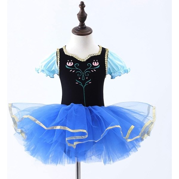 Karnevalskostumer Prinsesse Ballerina Tutu Kjole til Baby Piger Style 4 120cm