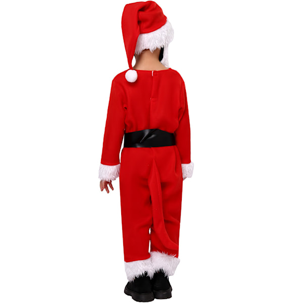 Pojkar Santa Claus Kostym leverans tillbehör XL