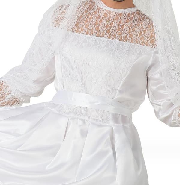 Bryllupskjole for menn - Brudgomkostyme White