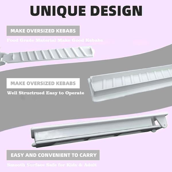 Kebab Maker Press, Manuell Kebab Press Kabob Form For Kofta Kebab