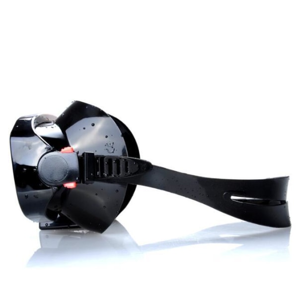 Set Snorkelutrustning Set för vuxna black