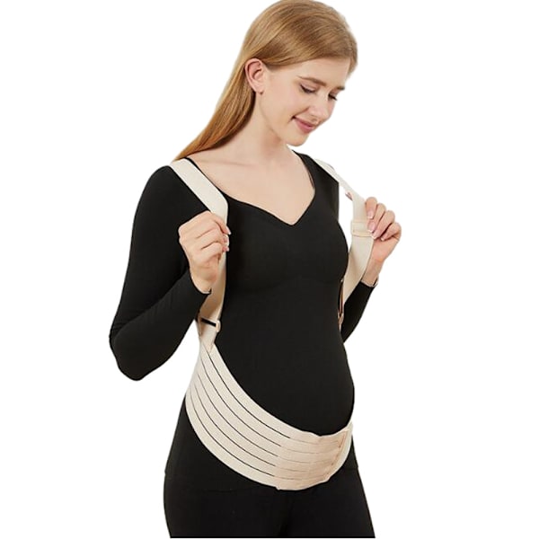 Graviditetsstödbälte med Justerbara Remmar Color 2XL
