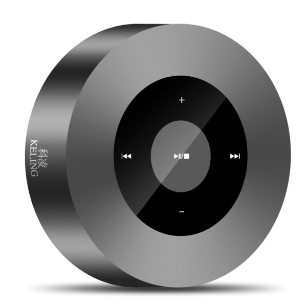 Bluetooth högtalare SoundAngel A8 (3:e generationen) Premium minihögtalare black