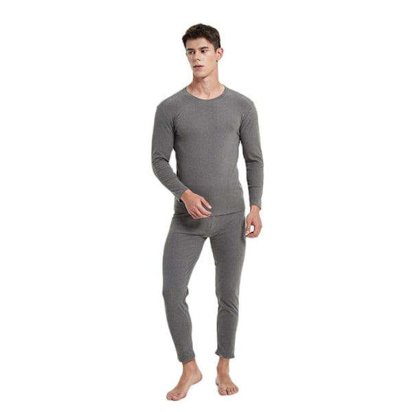 Set baslagerset för män eller kvinnor för kallt väder grey Men L