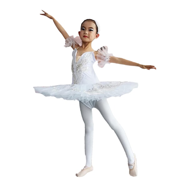 Jentebarn Sequin Ballet Danseskjørt 130