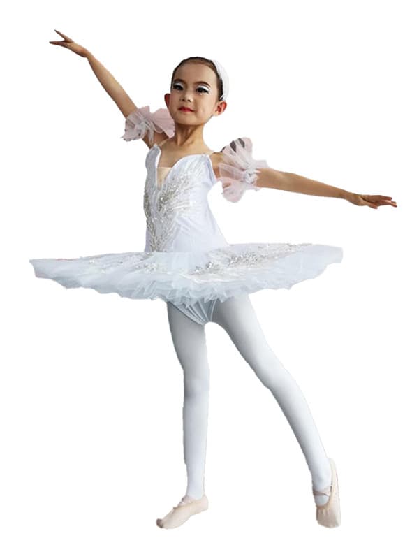 Piges Sequin Ballet Tutu Kjole 160