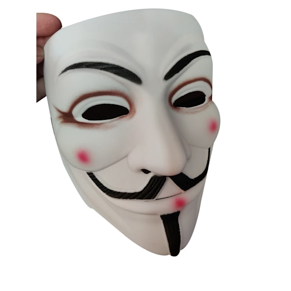 Hacker Mask V för Vendetta Mask apricot