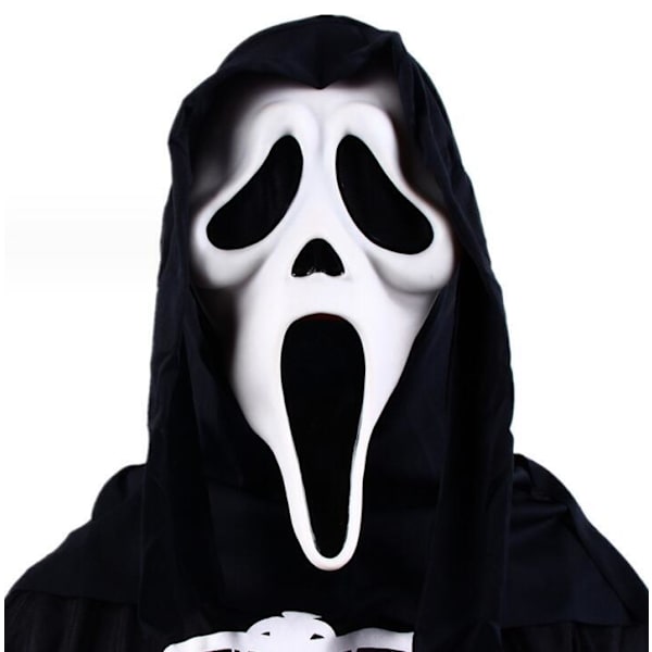 Halloween-huuto naamio kauhu kallo naamio cosplay Style1