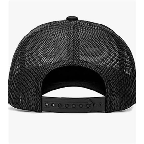 Trucker Hatt med broderad patch med mesh för djur Brown Dog