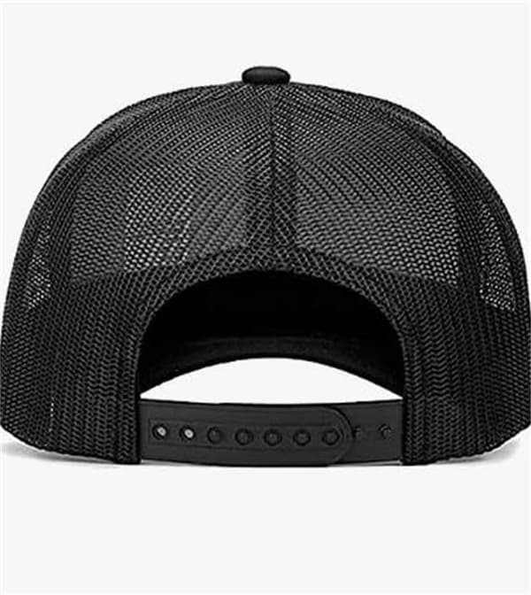 Trucker Hatt med broderad patch med mesh för djur Red Antelope
