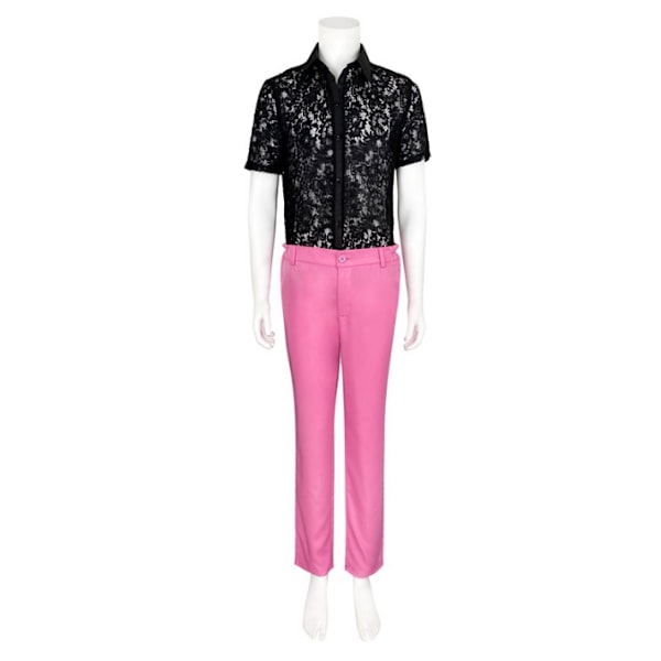 Herrkostym Halloween Cosplay Kostym Rock Stage Outfit S