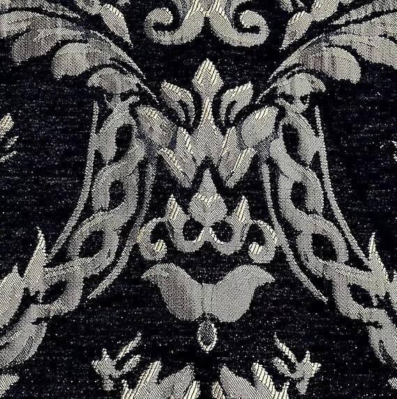 Herre Victorian Dobbeltbrystet Vest Black M