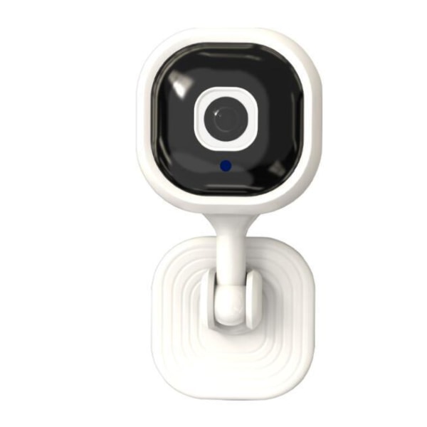 Night Vision 360 graders tvåvägs intercom övervakningskamera WHITE