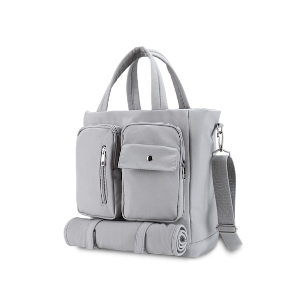 Blöjväsktote Nappy Changing Bags Multifunktionell Resa Camping Picknick Tote Bag Gray