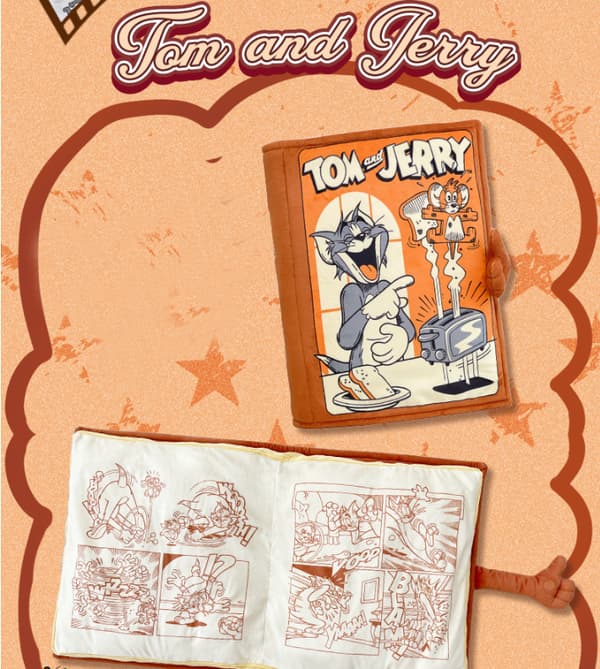 29x17 Tum och Jerry Kuddfodral