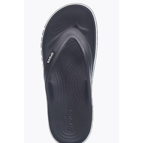 Voksne gummiflip-flops Black 38