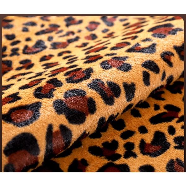 Irregular Cute Cow Print Matta Nice Leopard 140*160cm