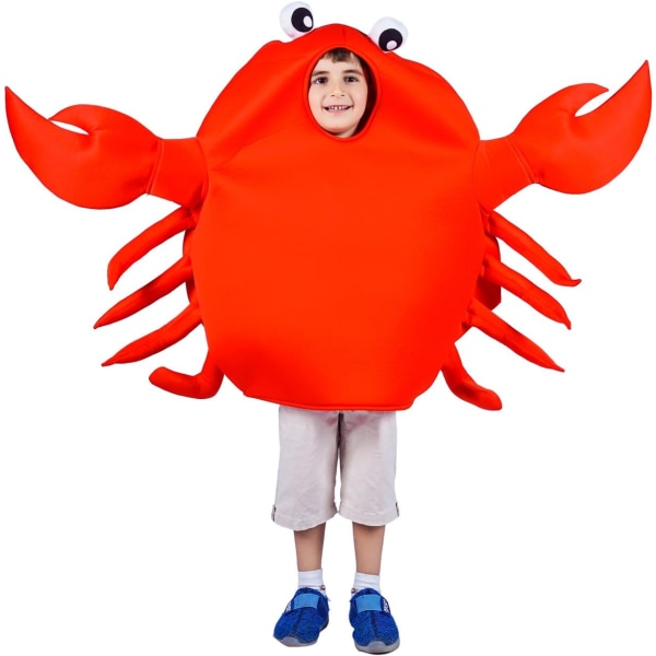 Lasten Unisex King Crab -asu Red